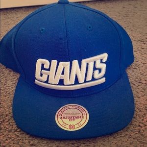 New York Giants SnapBack cap